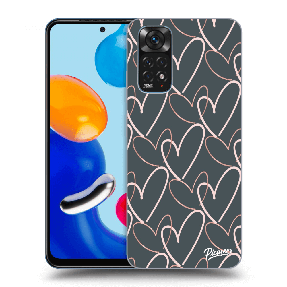 Picasee ULTIMATE CASE pro Xiaomi Redmi Note 11 - Lots of love