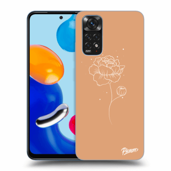 Etui na Xiaomi Redmi Note 11S 4G - Peonies