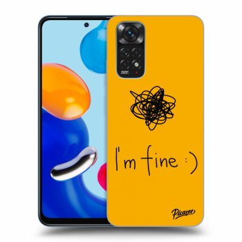 Etui na Xiaomi Redmi Note 11S 4G - I am fine