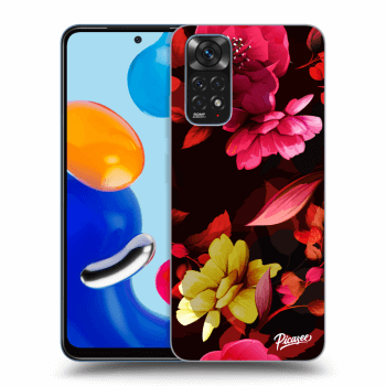 Etui na Xiaomi Redmi Note 11S 4G - Dark Peonny