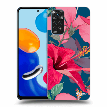 Etui na Xiaomi Redmi Note 11S 4G - Hibiscus