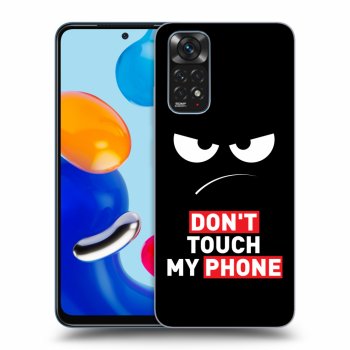 Etui na Xiaomi Redmi Note 11S 4G - Angry Eyes - Transparent