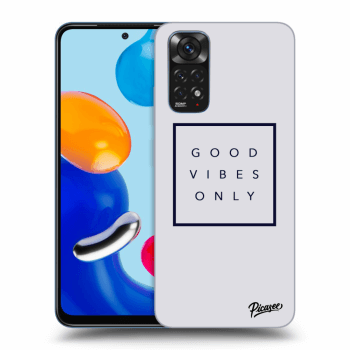 Etui na Xiaomi Redmi Note 11S - Good vibes only