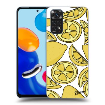 Etui na Xiaomi Redmi Note 11S 4G - Lemon