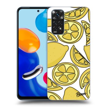 Etui na Xiaomi Redmi Note 11S 4G - Lemon