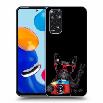 Etui na Xiaomi Redmi Note 11S 4G - French Bulldog