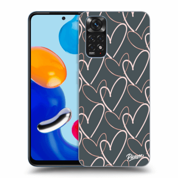 Picasee ULTIMATE CASE pro Xiaomi Redmi Note 11S 4G - Lots of love