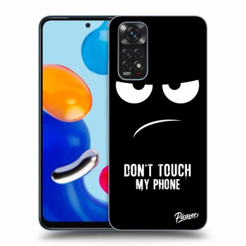 Etui na Xiaomi Redmi Note 11S 4G - Don't Touch My Phone