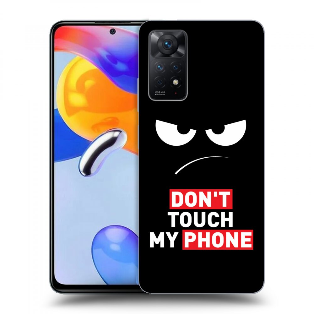 Picasee ULTIMATE CASE pro Xiaomi Redmi Note 11 Pro - Angry Eyes - Transparent