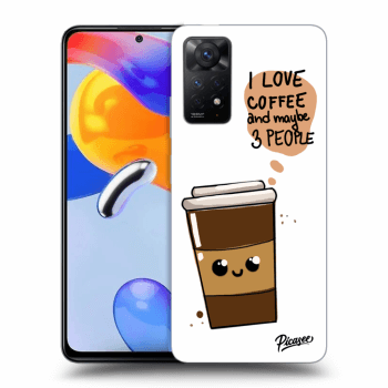 Etui na Xiaomi Redmi Note 11 Pro - Cute coffee