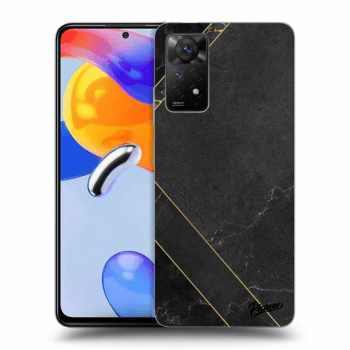 Etui na Xiaomi Redmi Note 11 Pro - Black tile