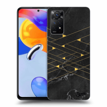 Etui na Xiaomi Redmi Note 11 Pro - Gold Minimal