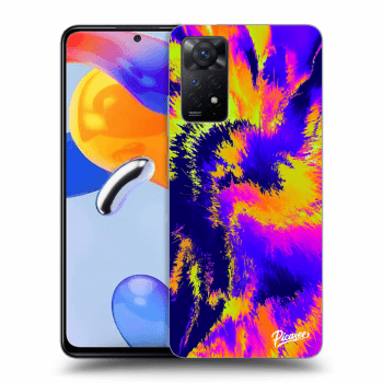 Etui na Xiaomi Redmi Note 11 Pro - Burn