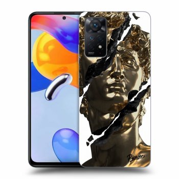 Etui na Xiaomi Redmi Note 11 Pro - Golder