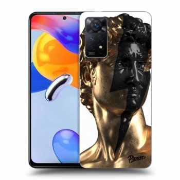 Etui na Xiaomi Redmi Note 11 Pro - Wildfire - Gold