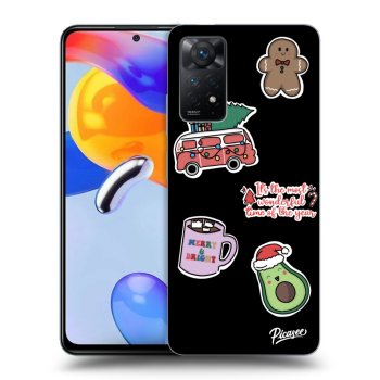 Picasee ULTIMATE CASE pro Xiaomi Redmi Note 11 Pro - Christmas Stickers