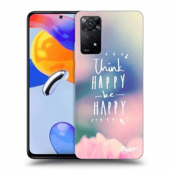 Etui na Xiaomi Redmi Note 11 Pro - Think happy be happy