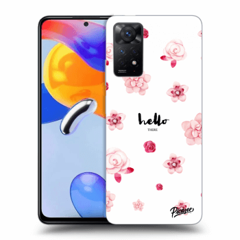 Etui na Xiaomi Redmi Note 11 Pro - Hello there