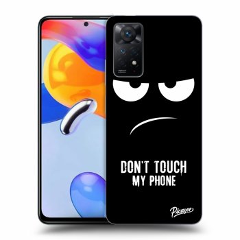 Etui na Xiaomi Redmi Note 11 Pro - Don't Touch My Phone