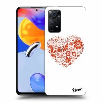Picasee ULTIMATE CASE pro Xiaomi Redmi Note 11 Pro - Big heart