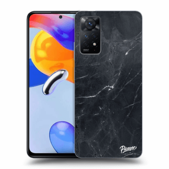 Etui na Xiaomi Redmi Note 11 Pro - Black marble