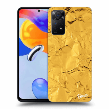 Etui na Xiaomi Redmi Note 11 Pro - Gold