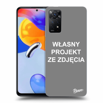 Etui na Xiaomi Redmi Note 11 Pro - Własny projekt ze zdjęcia