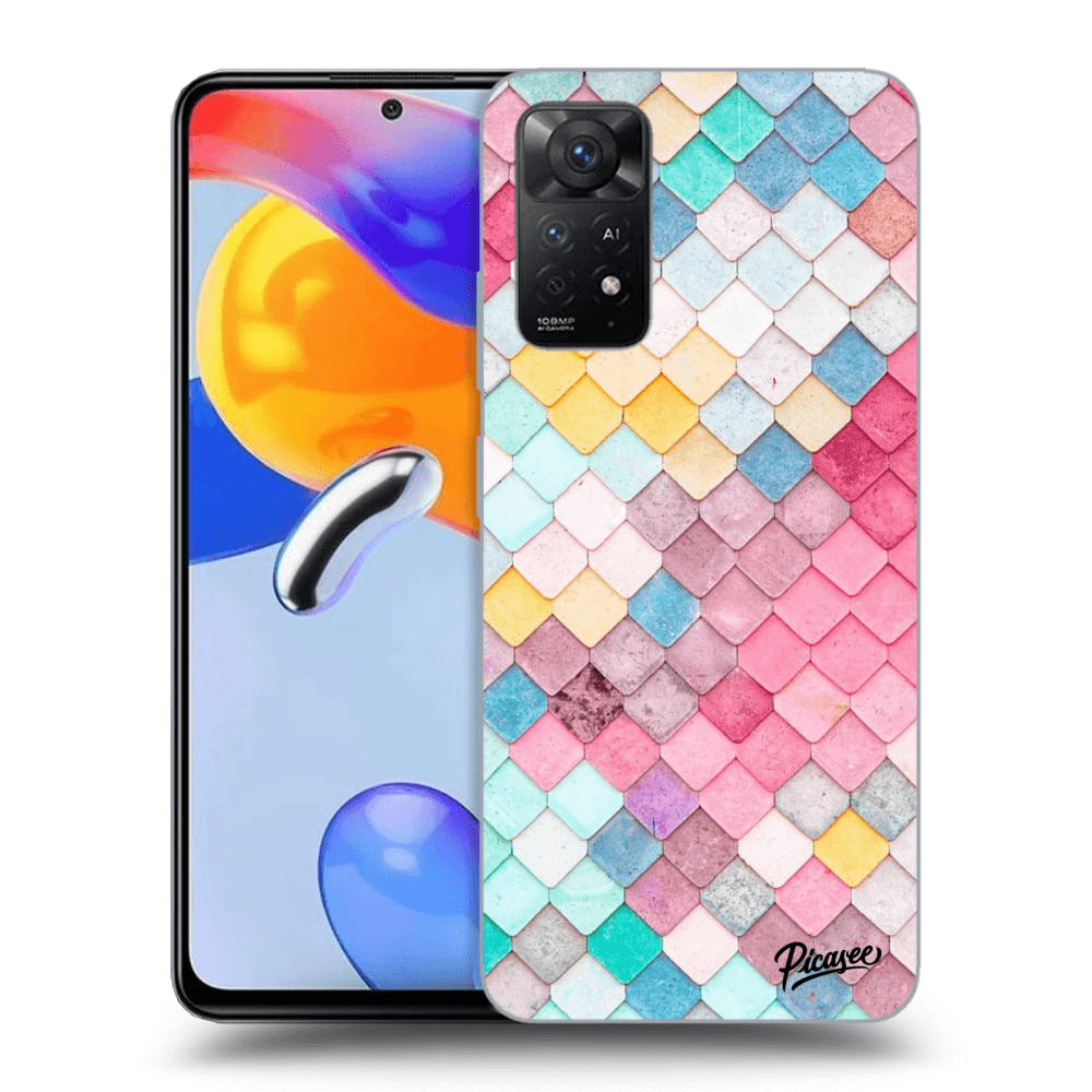 Picasee ULTIMATE CASE pro Xiaomi Redmi Note 11 Pro 5G - Colorful roof