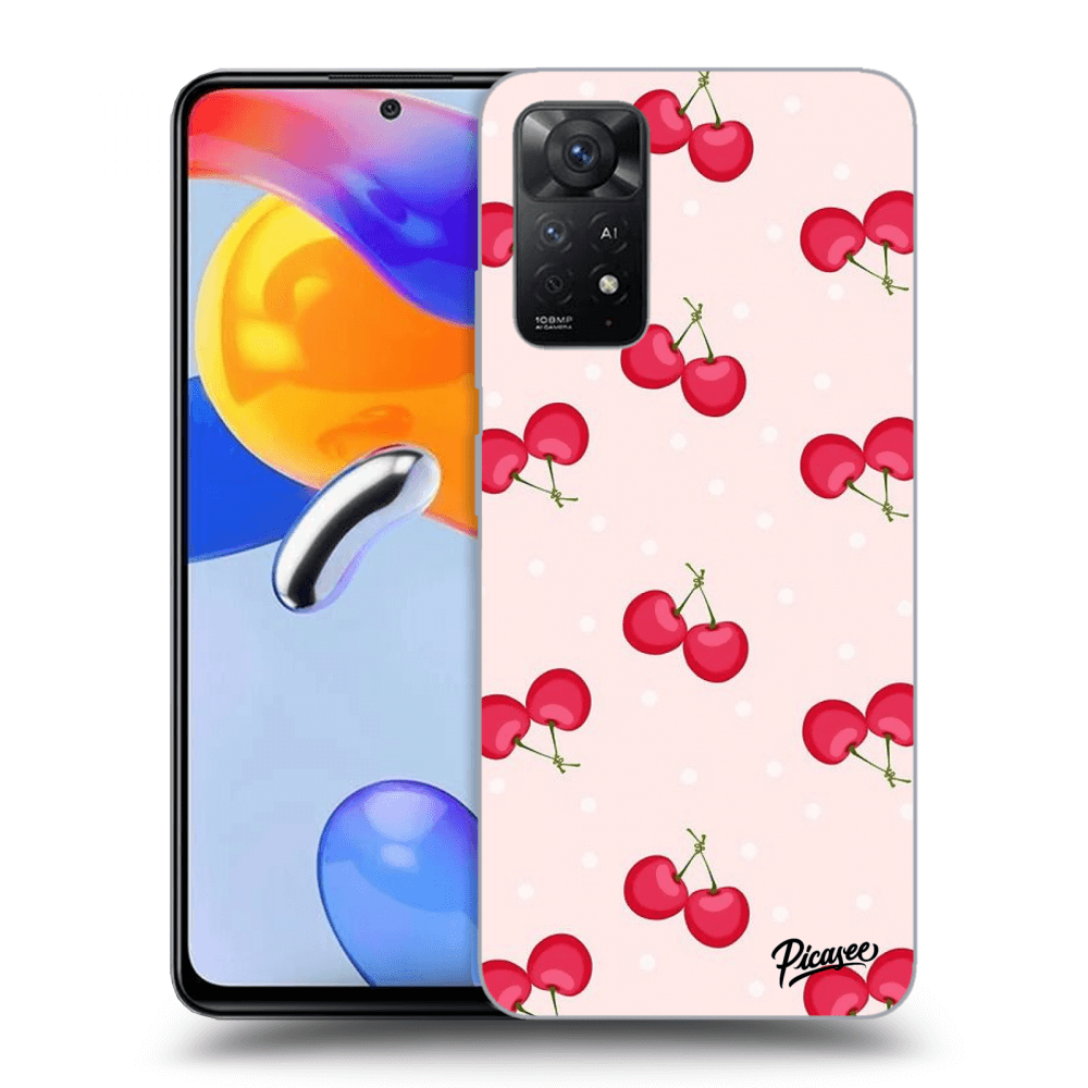 Picasee ULTIMATE CASE pro Xiaomi Redmi Note 11 Pro 5G - Cherries