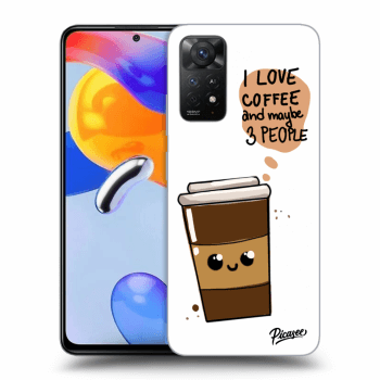 Etui na Xiaomi Redmi Note 11 Pro 5G - Cute coffee