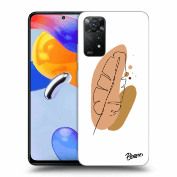 Picasee ULTIMATE CASE pro Xiaomi Redmi Note 11 Pro 5G - Feather brown