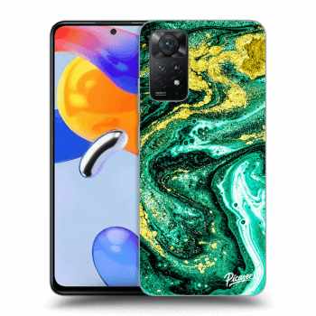 Etui na Xiaomi Redmi Note 11 Pro 5G - Green Gold