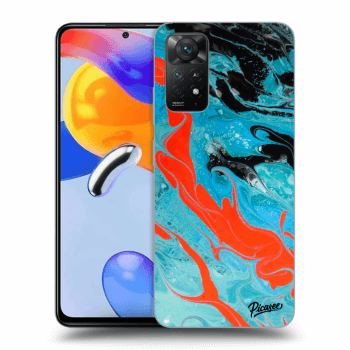 Etui na Xiaomi Redmi Note 11 Pro 5G - Blue Magma