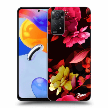 Etui na Xiaomi Redmi Note 11 Pro 5G - Dark Peonny