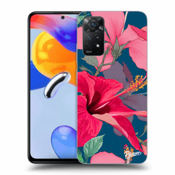 Etui na Xiaomi Redmi Note 11 Pro 5G - Hibiscus