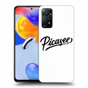 Etui na Xiaomi Redmi Note 11 Pro 5G - Picasee - old logo - black