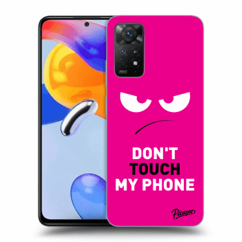 Picasee ULTIMATE CASE pro Xiaomi Redmi Note 11 Pro 5G - Angry Eyes - Pink
