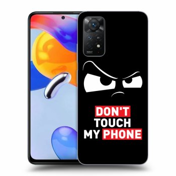 Etui na Xiaomi Redmi Note 11 Pro 5G - Cloudy Eye - Transparent