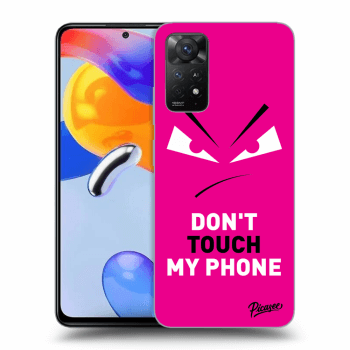 Picasee ULTIMATE CASE pro Xiaomi Redmi Note 11 Pro 5G - Evil Eye - Pink