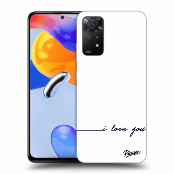 Etui na Xiaomi Redmi Note 11 Pro 5G - I love you