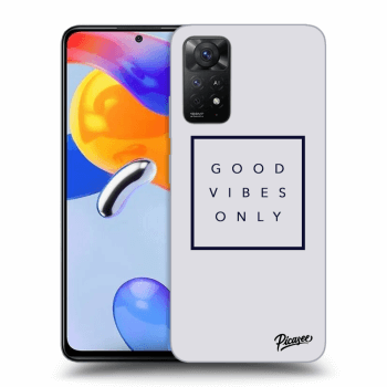 Etui na Xiaomi Redmi Note 11 Pro 5G - Good vibes only