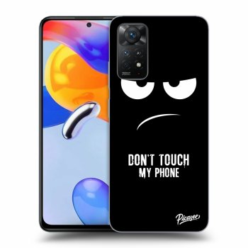 Etui na Xiaomi Redmi Note 11 Pro 5G - Don't Touch My Phone