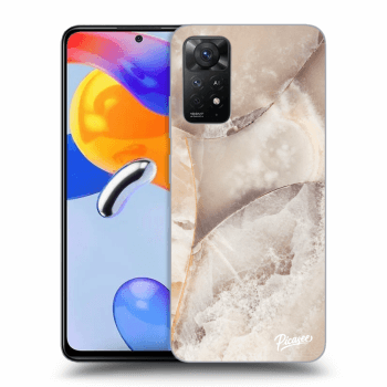 Etui na Xiaomi Redmi Note 11 Pro 5G - Cream marble