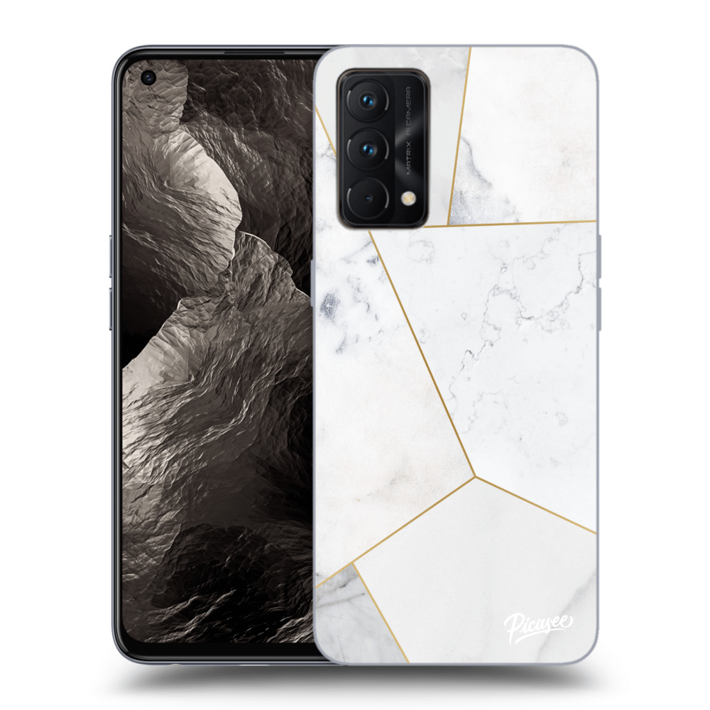 Picasee ULTIMATE CASE pro Realme GT Master Edition 5G - White tile