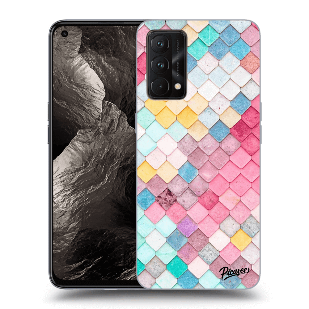 Picasee ULTIMATE CASE pro Realme GT Master Edition 5G - Colorful roof