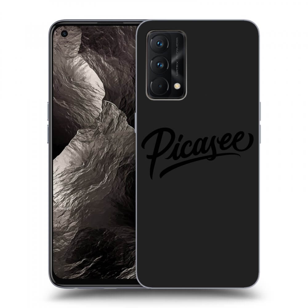 Picasee silikonowe czarne etui na Realme GT Master Edition 5G - Picasee - black