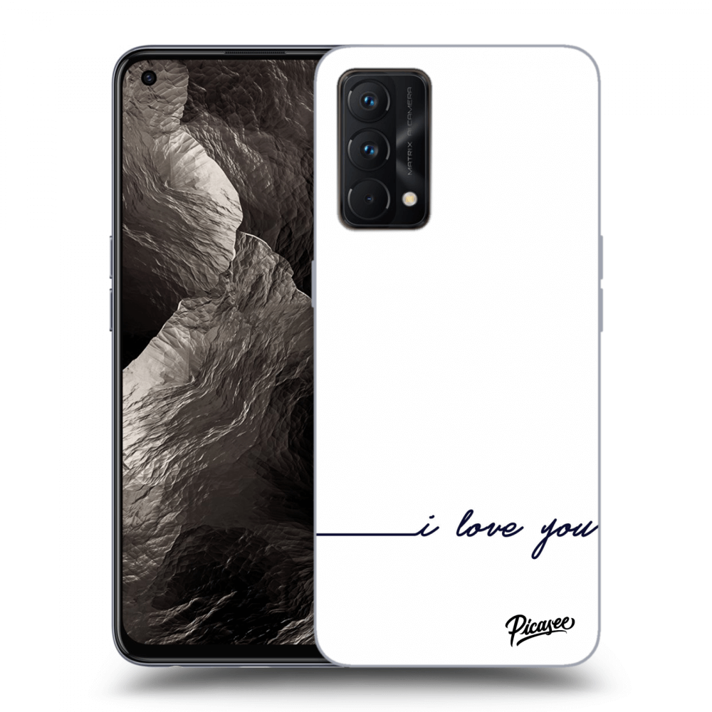 Picasee ULTIMATE CASE pro Realme GT Master Edition 5G - I love you