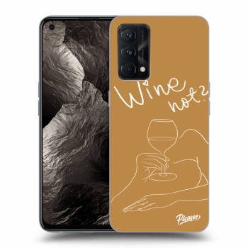 Picasee ULTIMATE CASE pro Realme GT Master Edition 5G - Wine not