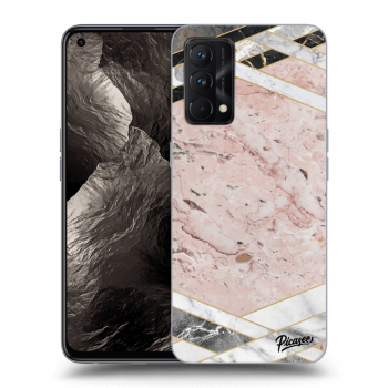Etui na Realme GT Master Edition 5G - Pink geometry