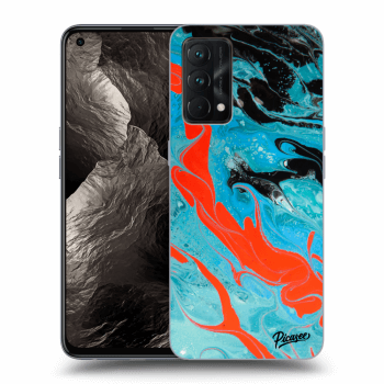 Picasee ULTIMATE CASE pro Realme GT Master Edition 5G - Blue Magma